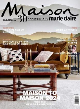 Marie Claire Maison Korea - September 2024