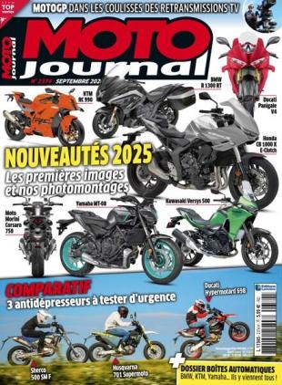 Moto Journal - Septembre 2024