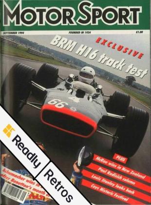 Motor Sport Magazine - September 1994