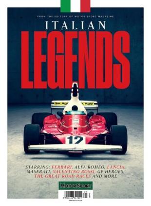 Motor Sport Special Edition - Italian Legends 2024