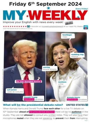 My Weekly fr - 6 Septembre 2024