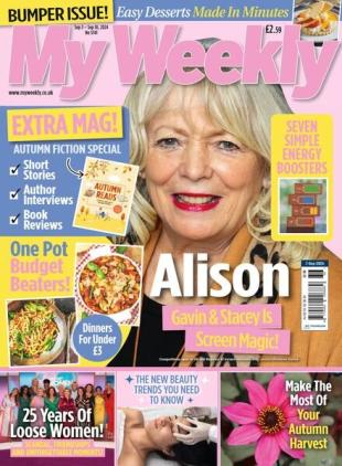 My Weekly - September 3 2024