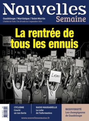 Nouvelles Semaine - 30 Aout 2024