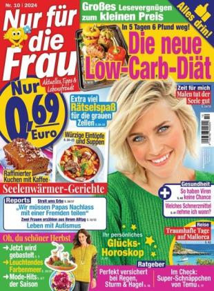 Nur fur die Frau - Oktober 2024