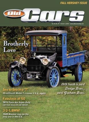 Old Cars Weekly - October 1 2024