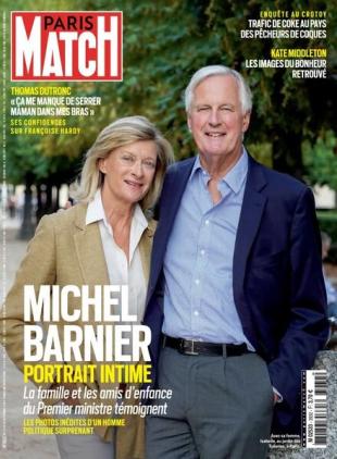 Paris Match - 12 Septembre 2024