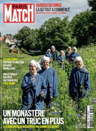 Paris Match - 19 Septembre 2024