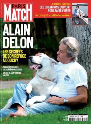 Paris Match - 29 Aout 2024