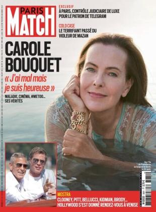 Paris Match - 5 Septembre 2024