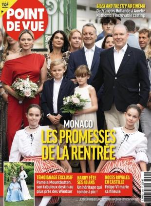 Point de Vue - 11 Septembre 2024