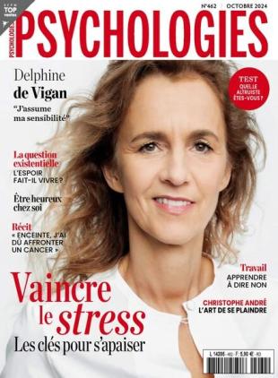 Psychologies France - Octobre 2024