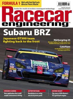 Racecar Engineering - October 2024