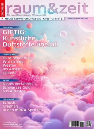 Raum&Zeit - September-Oktober 2024