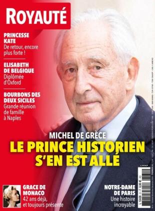 Royaute - Octobre-Novembre-Decembre 2024