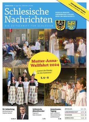 Schlesische Nachrichten - Nr 8 2024