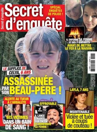Secret d'enquete - Septembre-Octobre-Novembre 2024