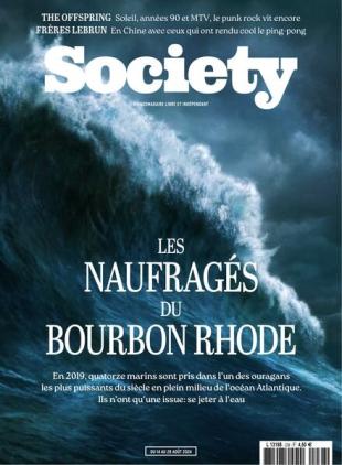 Society - 14-28 Aout 2024