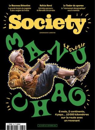 Society - 29 Aout 2024