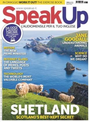 Speak Up Edizione italiana - Settembre 2024