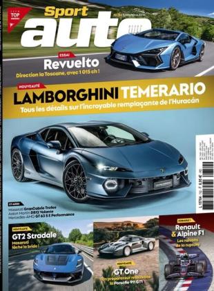 Sport Auto France - Septembre 2024
