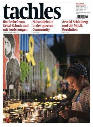 Tachles - 6 September 2024