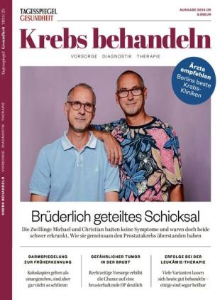 Tagesspiegel Gesundheitsratgeber - Krebs behandeln 2024