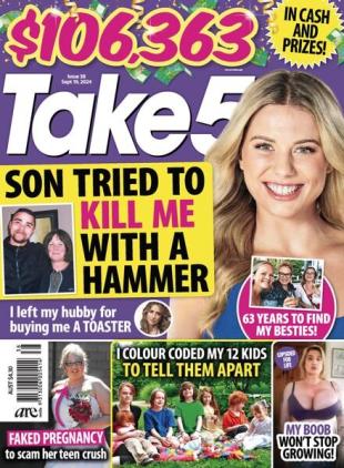 Take 5 - 12 September 2024