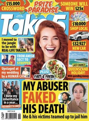 Take 5 - 29 August 2024