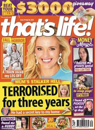 that's life! Australia - 19 September 2024
