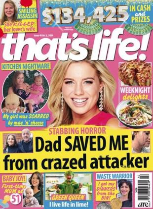 that's life! Australia - 26 September 2024