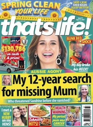 that's life! Australia - 5 September 2024