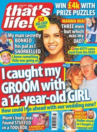 that's life! UK - 12 September 2024