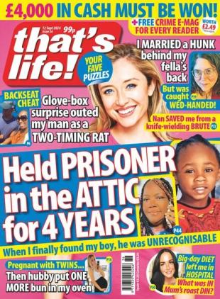 that's life! UK - 5 September 2024