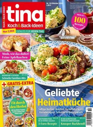 Tina Koch & Backideen - Oktober 2024