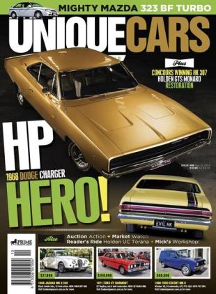 Unique Cars Australia - September 2024