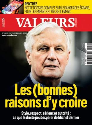 Valeurs Actuelles - 11 Septembre 2024