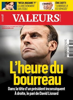 Valeurs Actuelles - 5 Septembre 2024