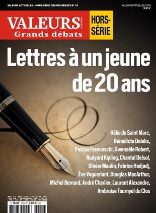 Valeurs Actuelles - Hors-Serie Grands Debats N15 - 19 Septembre 2024