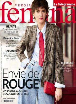 Version Femina - 9 Septembre 2024
