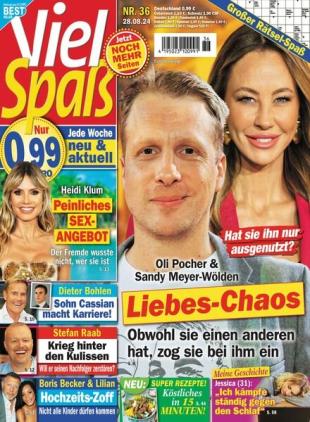 Viel Spass - 28 August 2024