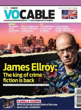 Vocable Anglais - Septembre 2024