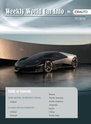 Weekly World Car Info - 21 September 2024