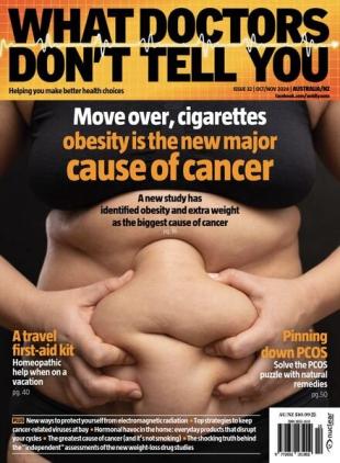 What Doctors Don't Tell You Australia New Zealand - October-November 2024