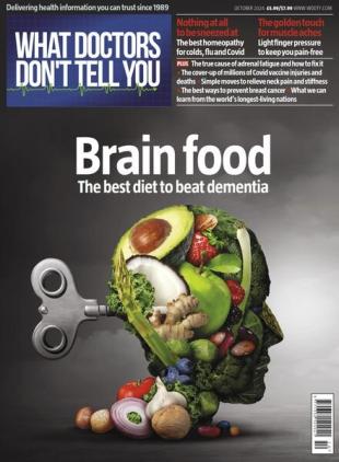 What Doctors Don't Tell You UK - October 2024