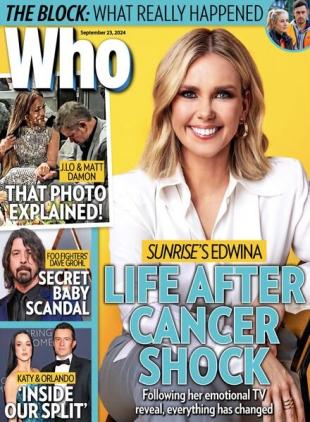 Who - 16 September 2024