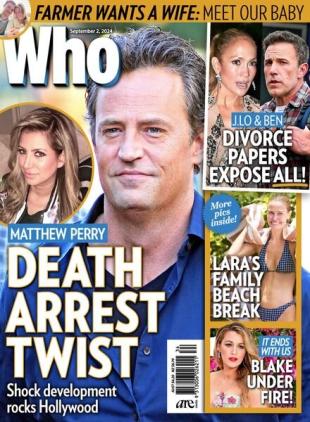 Who - 26 August 2024