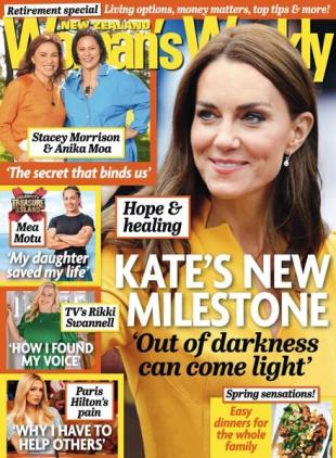Woman's Weekly New Zealand - 16 September 2024