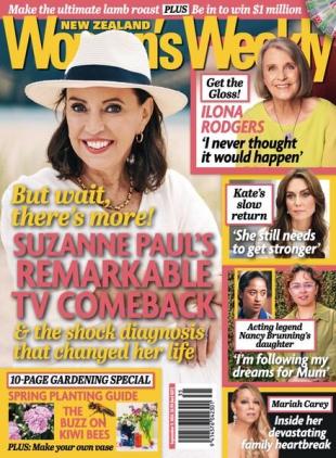 Woman's Weekly New Zealand - 2 September 2024
