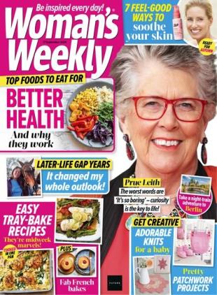 Woman's Weekly UK - 17 September 2024