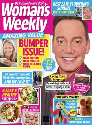 Woman's Weekly UK - 3 September 2024